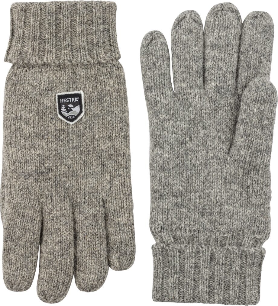Hestra Hestra Basic Wool Glove  Grey