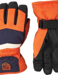 Hestra Hestra Juniors' Gore-Tex Atlas 5 Finger Brick Red