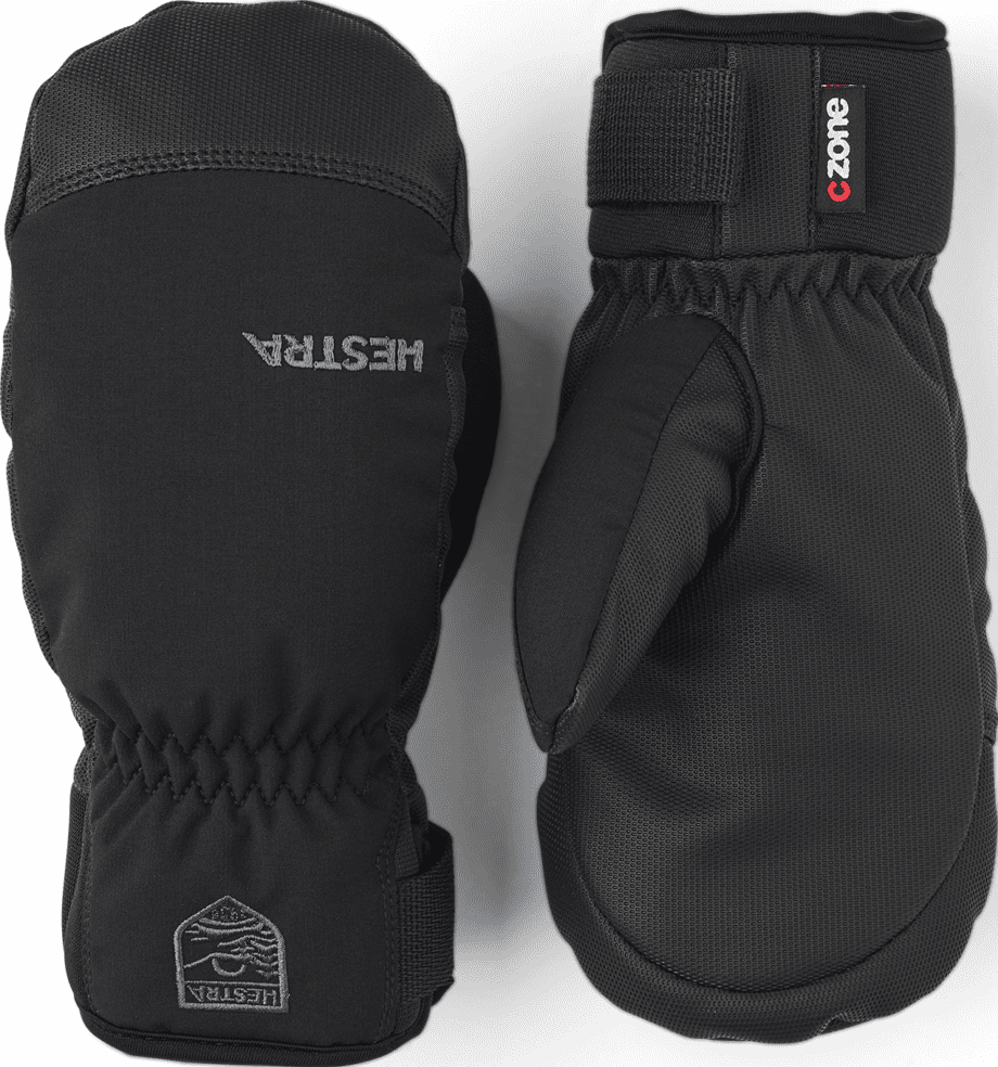 Hestra Hestra Kids' Ferox Primaloft Mitt Black