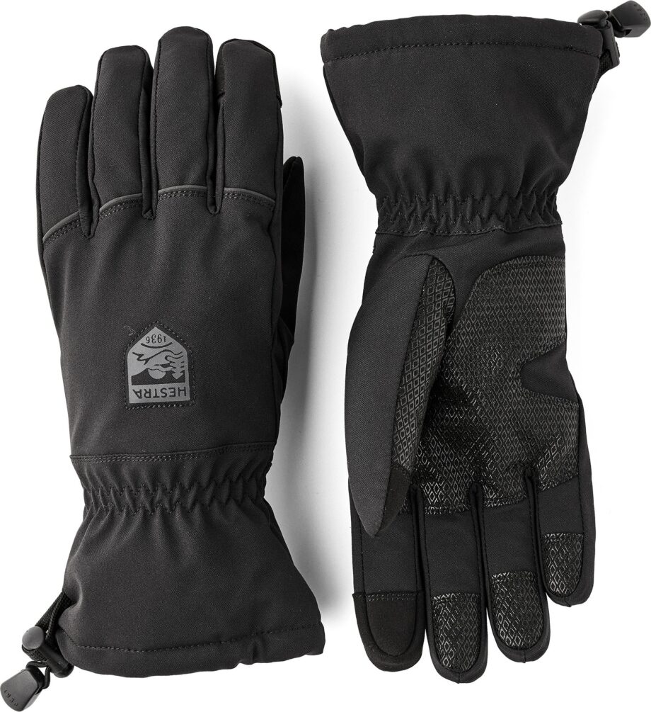 Hestra Hestra CZone Contact Gauntlet - 5 Finger Black