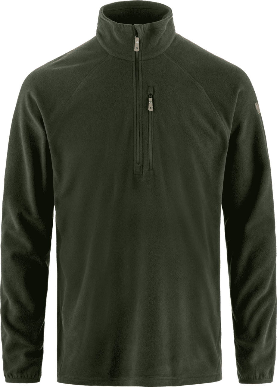 Fjällräven Fjällräven Men's Övik Lite Fleece Half Zip Deep Forest