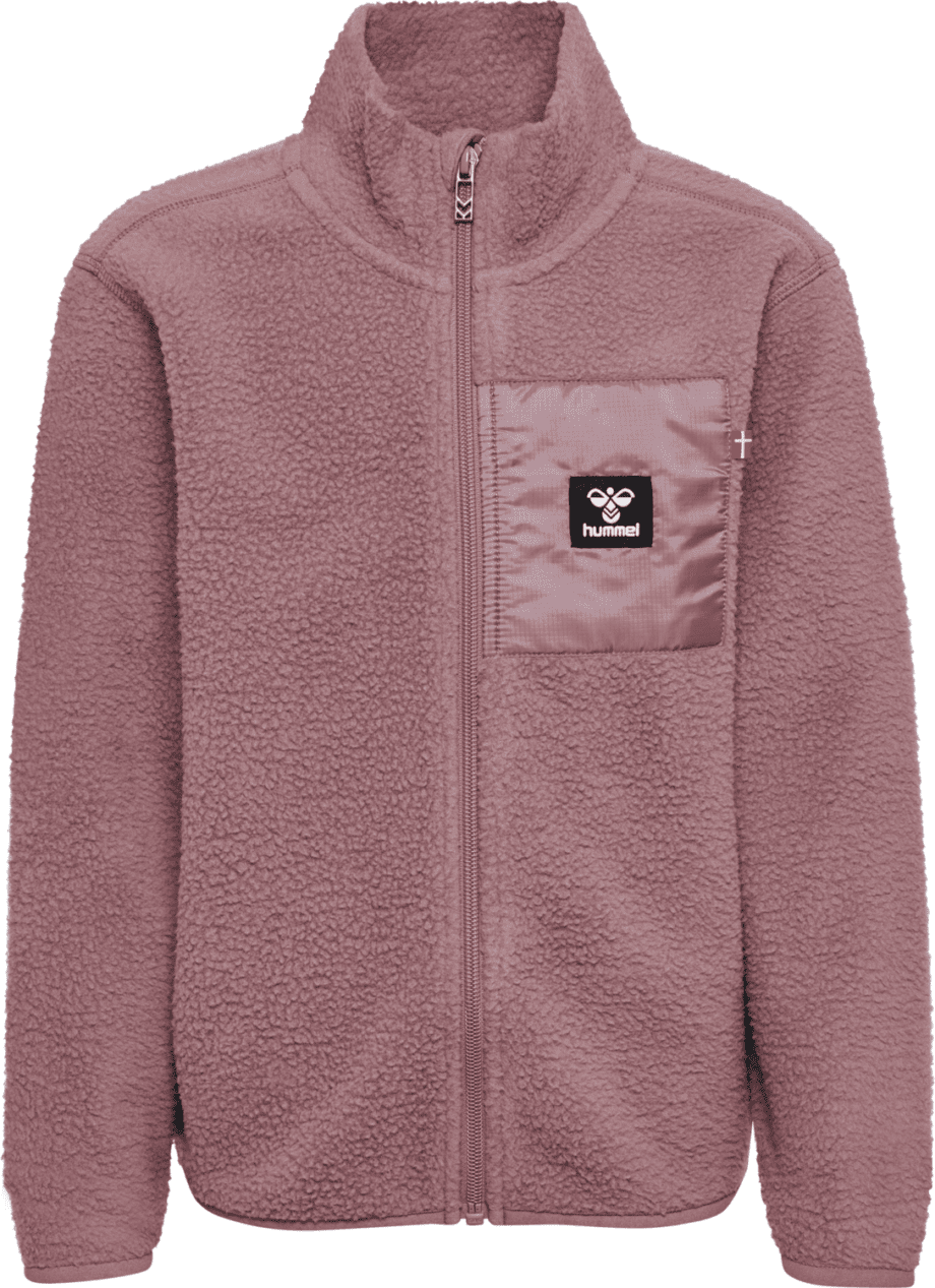 Hummel Hummel Kids' hmlATLAS Fleece Zip Jacket Twilight Mauve