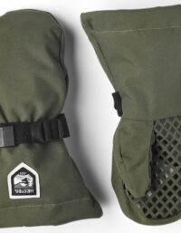 Hestra Hestra Kids' Fjellvotten Mitt Olive