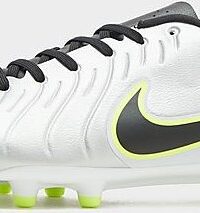 Nike Tiempo Legend 9 Academy FG Fotbollsskor Unisex, Grey