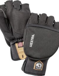 Hestra Hestra Windstopper Pullover Mitt Black