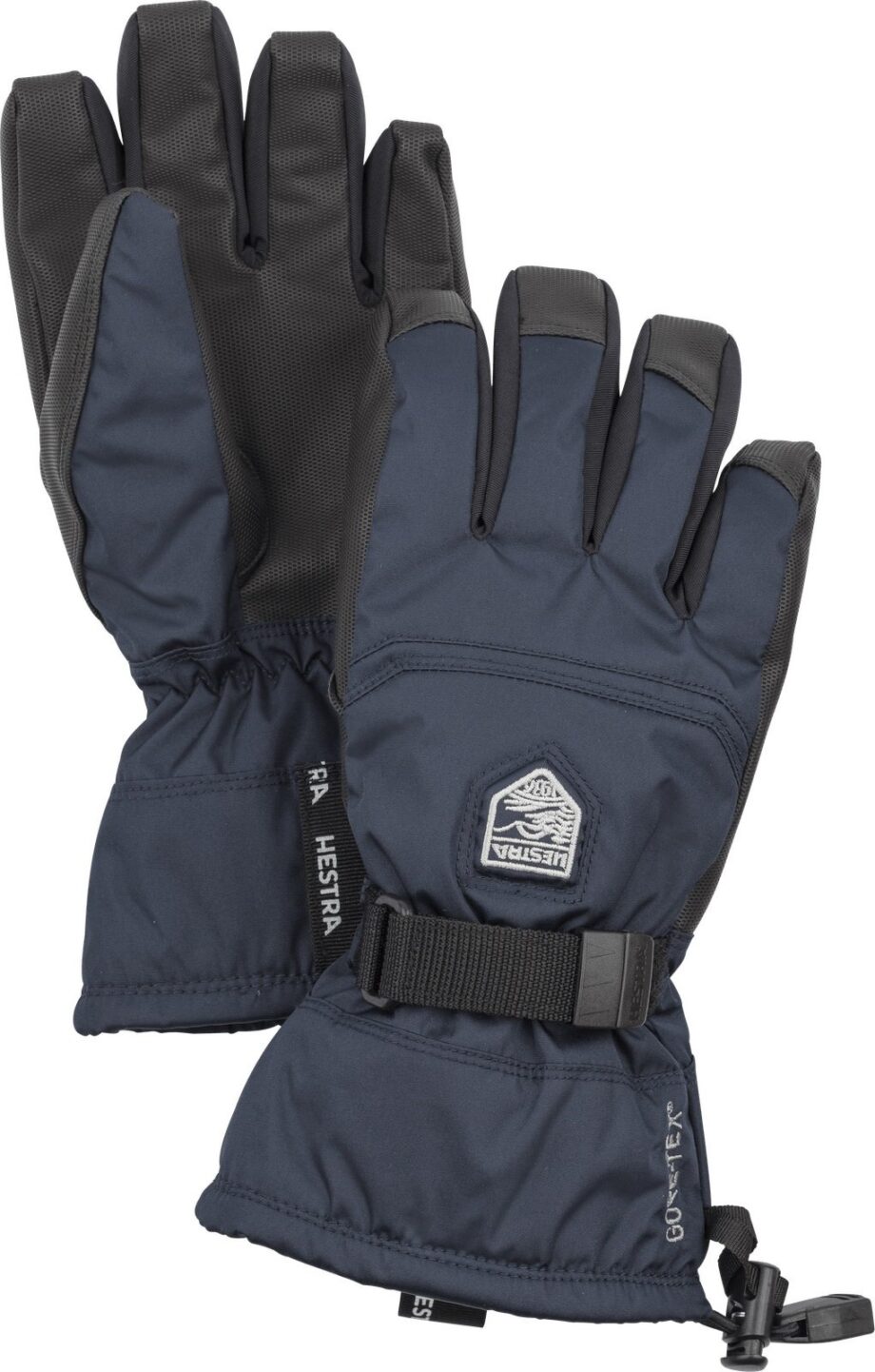 Hestra Hestra Juniors' GORE-TEX Gauntlet Dark Marine
