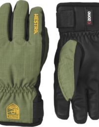 Hestra Hestra Kids' Ferox Primaloft 5-Finger Green