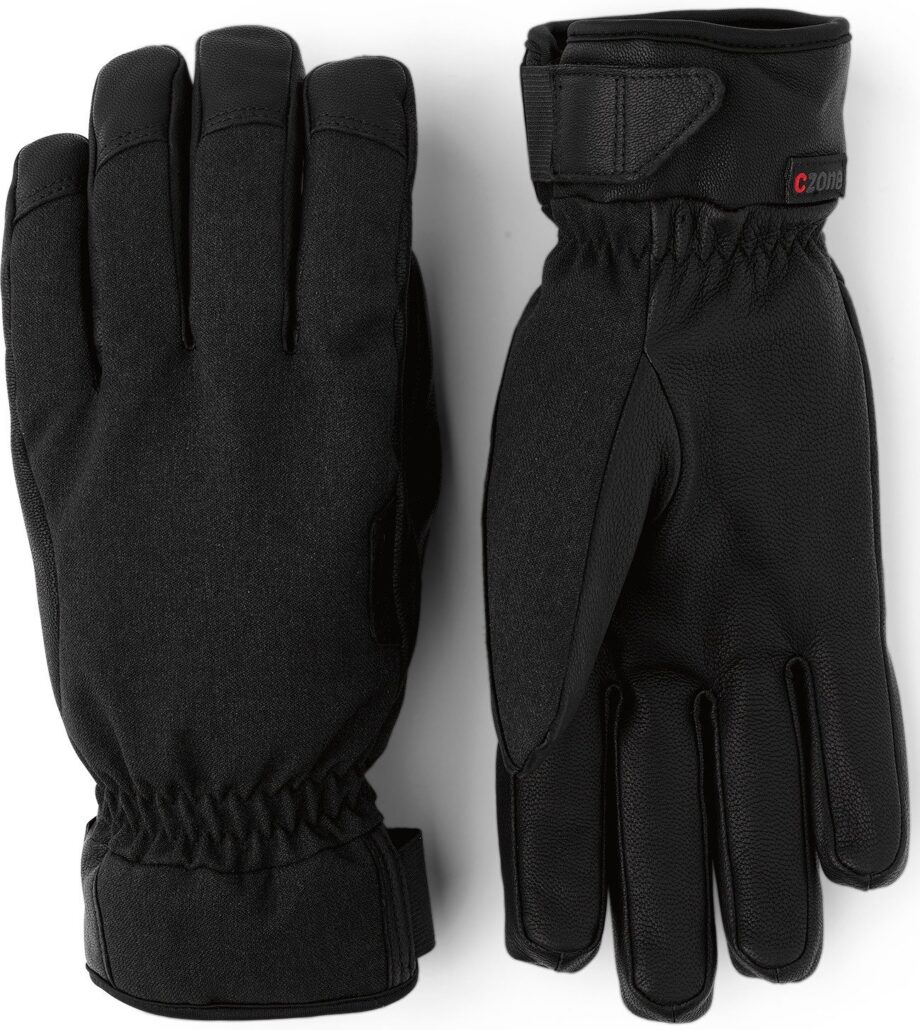 Hestra Hestra CZone Primaloft Flex - 5 Finger Black