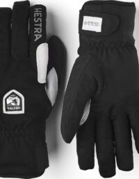 Hestra Hestra Ergo Grip Wool Touring – 5 Finger Black