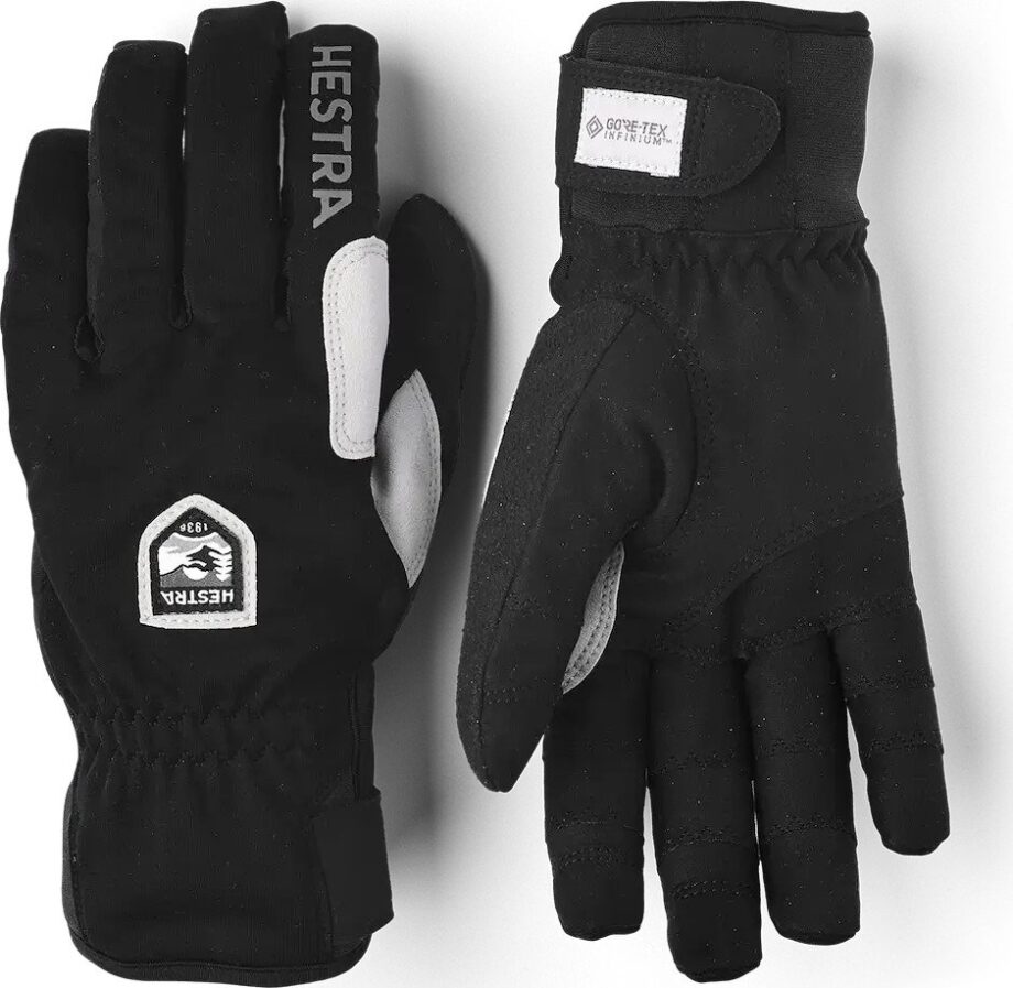 Hestra Hestra Ergo Grip Wool Touring – 5 Finger Black