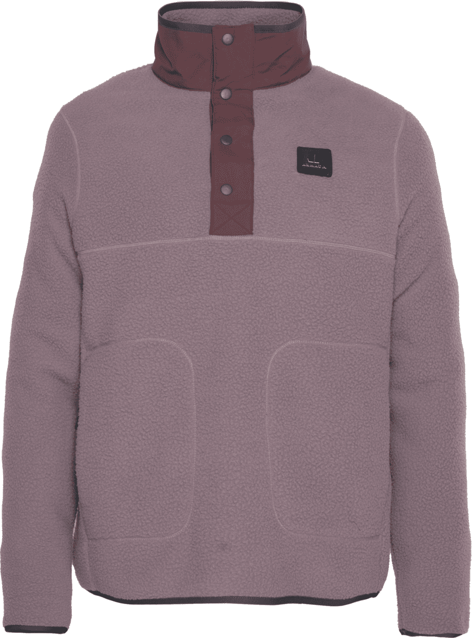 Armada ARMADA Unisex Kenlem Fleece Popover Moonscape