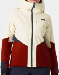Helly Hansen Women's Kvitfjell Race Insulated Ski Jacket Beige XS
