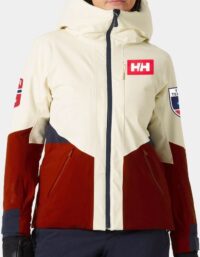 Helly Hansen Women's Kvitfjell Race Insulated Ski Jacket Vit XS