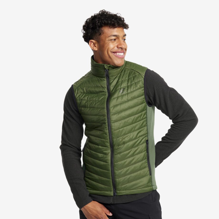 Revolution Race Jackor > Västar - Radical Insulate Vest - Herr - Black Forest, Storlek:XS