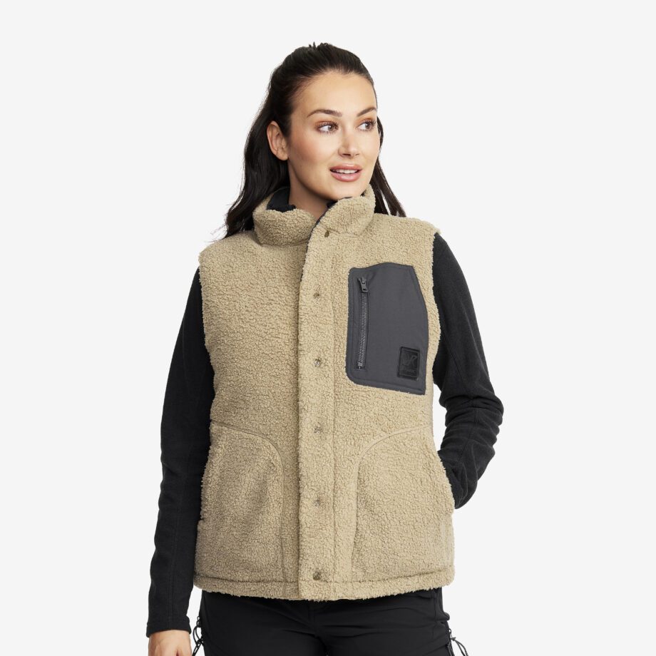 Revolution Race Rollick Reversible Vest - Dam - Lark, Storlek:XL - Västar