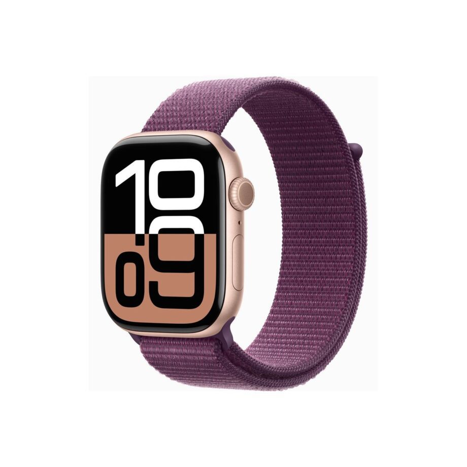 Apple Watch Series 10 GPS 46mm Rose Gold Aluminium Case