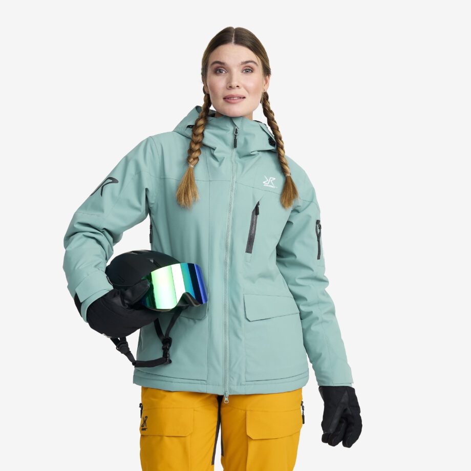Revolution Race Skaljacka & Vindjacka - Halo 2L Insulated Ski Jacket - Dam - Arctic, Storlek:XL