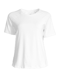 Casall Essential Detail Tee - White