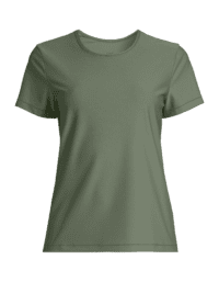 Casall Essential Tee - Northern Green