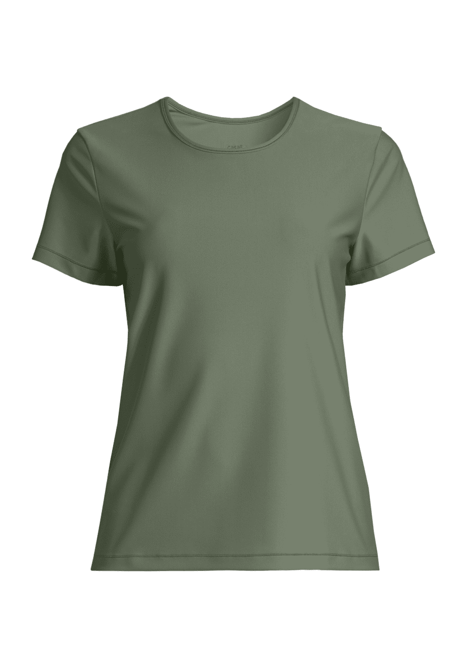 Casall Essential Tee - Northern Green