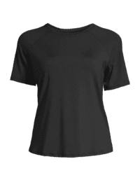 Casall Essential Detail Tee - Black