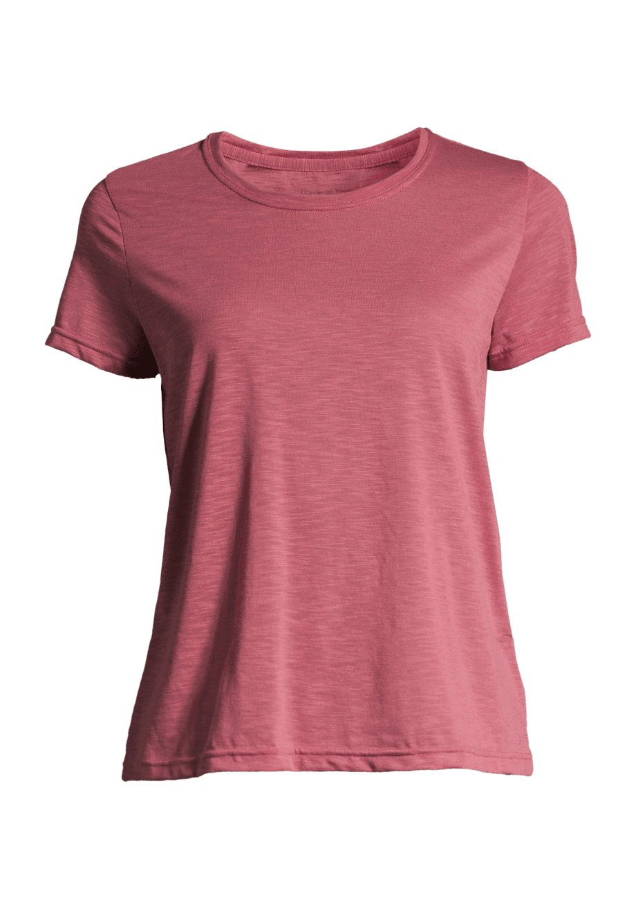Casall Texture Tee - Comfort Pink