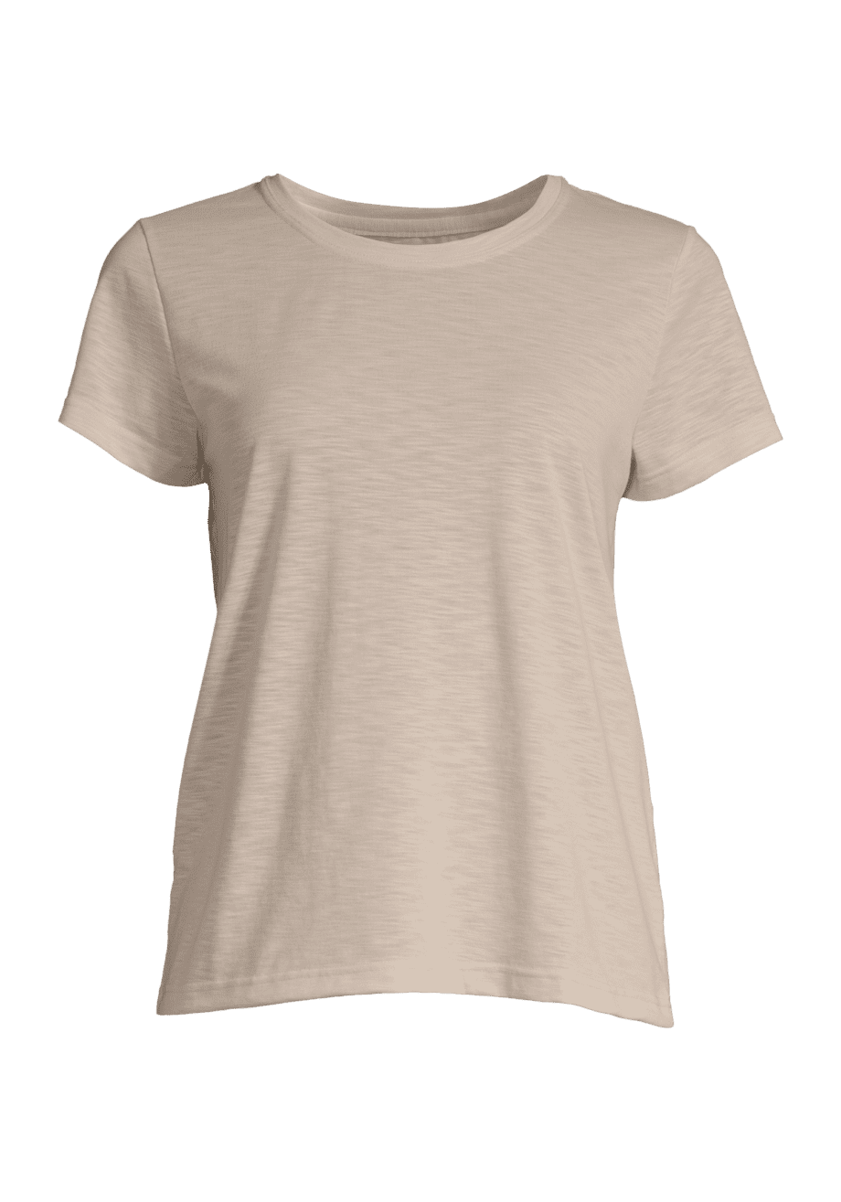 Casall Texture Tee - Light Sand