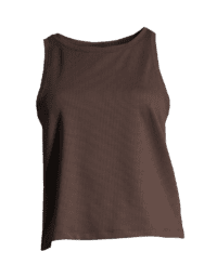 Casall Iconic Loose Tank - Powerful Brown