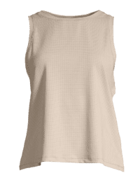 Casall Iconic Loose Tank - Light Sand