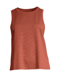Casall Iconic Loose Tank - Burnt Sienna Red