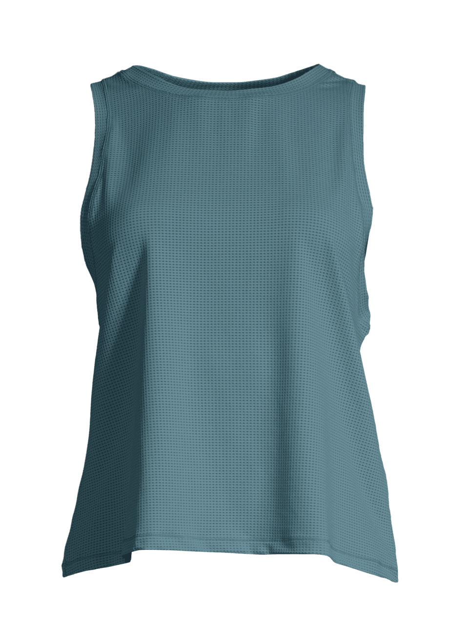 Casall Iconic Loose Tank - Ocean Blue