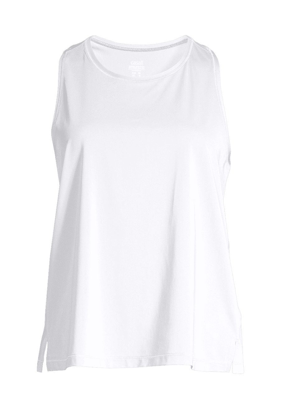 Casall Breeze Technical Tank - White