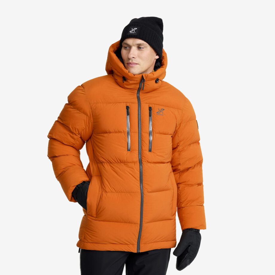 Revolution Race Vinterjackor - Flexpedition Down Jacket - Herr - Hawaiian Sunset, Storlek:XS
