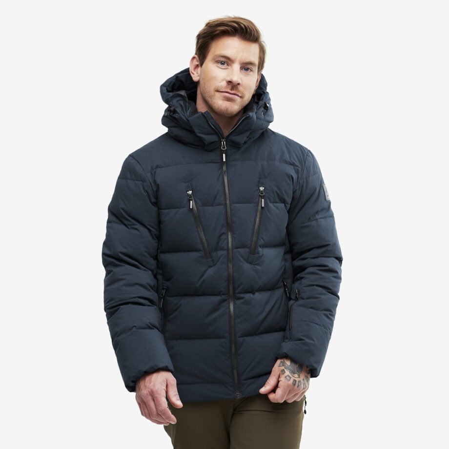 Revolution Race Igloo Jacket - Herr - Navy, Storlek:XS - Skaljacka & Vindjacka