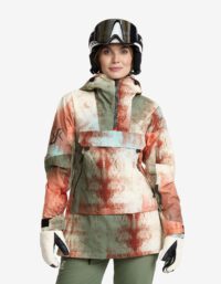 Revolution Race Skaljacka & Vindjacka - Halo 2L Insulated Ski Anorak - Dam - Bruschetta/Dusty Green, Storlek:S