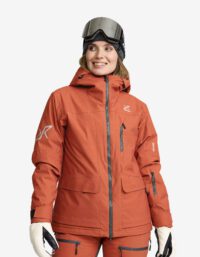 Revolution Race AccXel Insulated 2L Ski Jacket Dam Bruschetta, Storlek:L