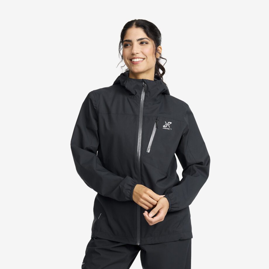 Revolution Race Dam > Jackor > Regn- & Skaljackor - Vector 2L Jacket - Dam - Dark Navy, Storlek:XL