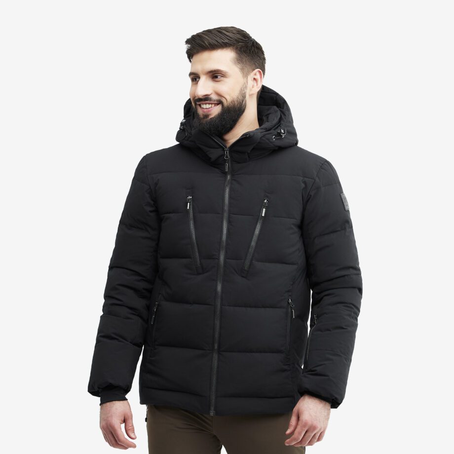 Revolution Race Igloo Jacket - Herr - Black, Storlek:2XL - Skaljacka & Vindjacka