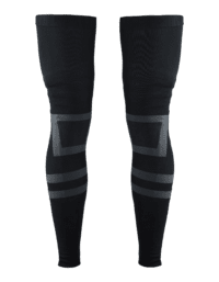 Seamless Leg Warmer Black (XL)
