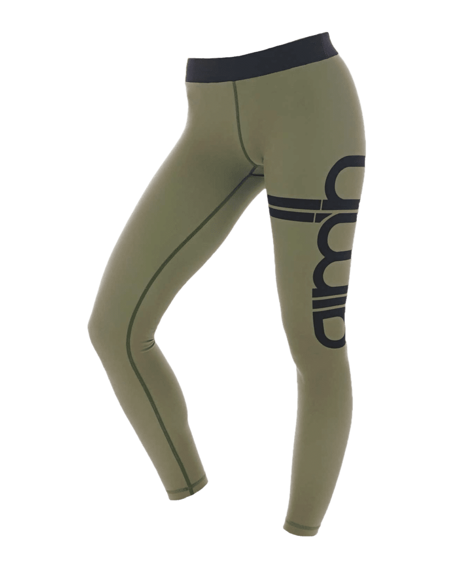 Stripe Tights W Ivy (S)