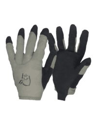 Fjørå Mesh Gloves Castor Grey (L)