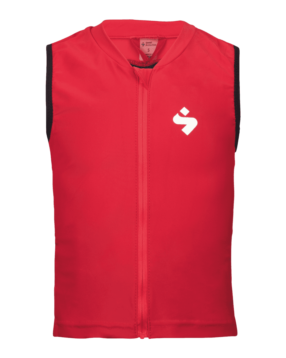 Back Protector Vest JR Rubus Red (S)