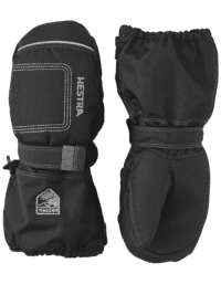 Baby Zip Long - Mitt Black (5)