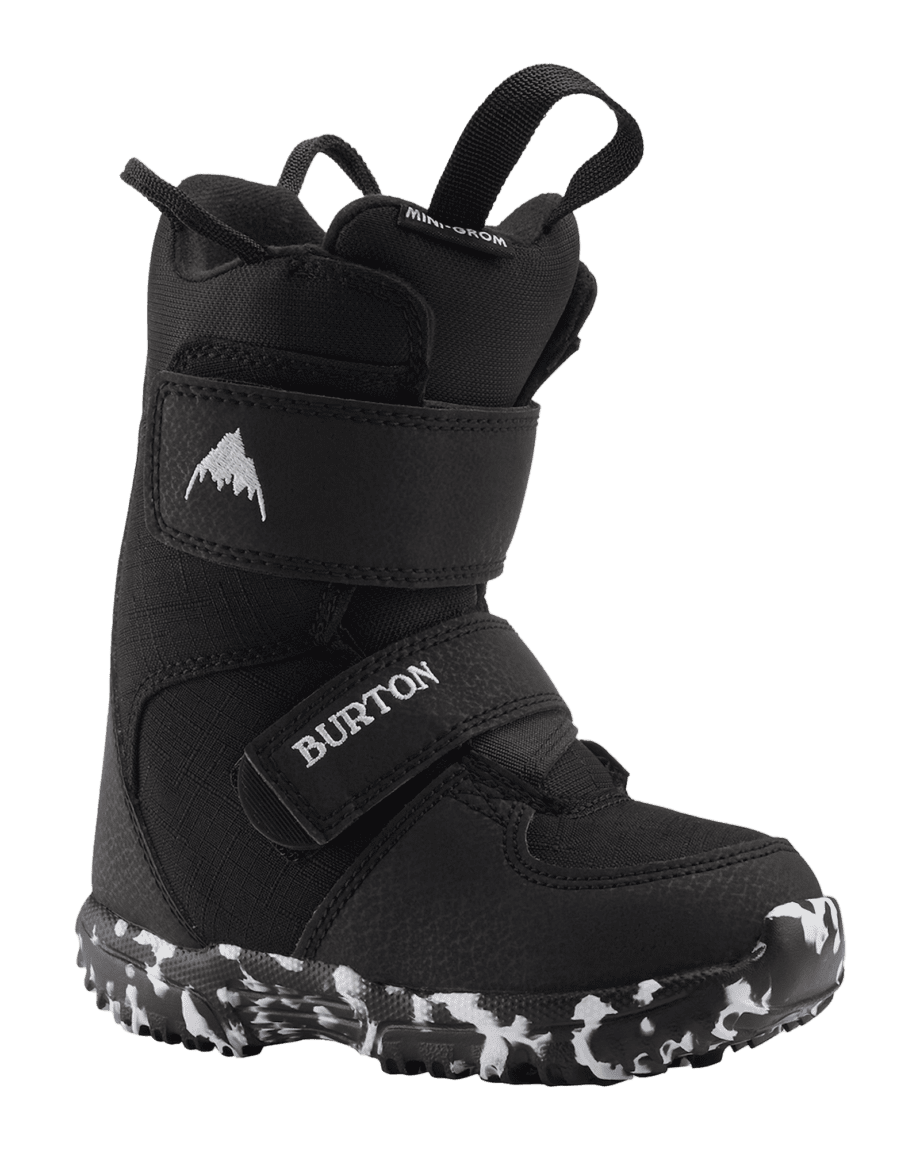 Mini Grom Boot JR Black (17.5)