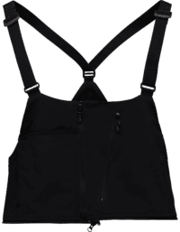 Ski/Snowboard Bib M Caviar (XXL)