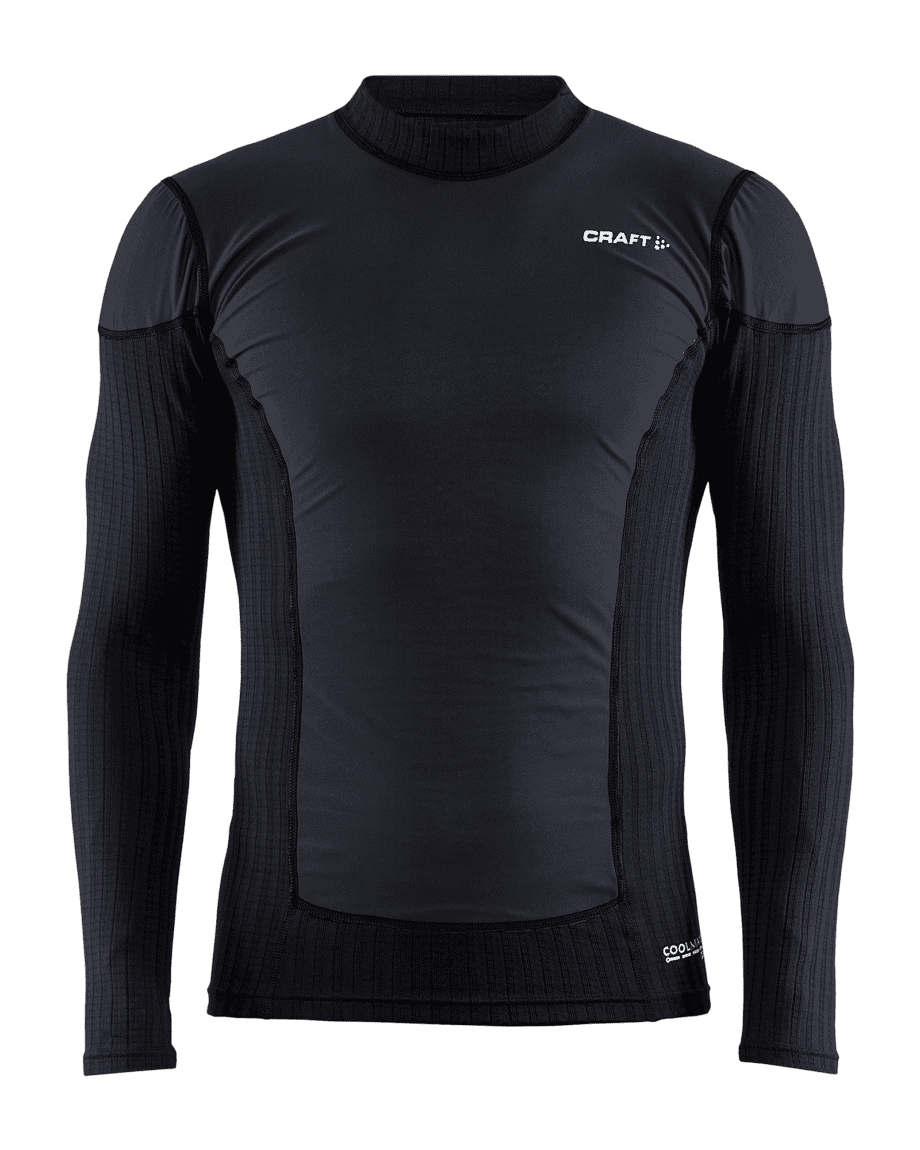 Active Extreme X Wind L/S M Black/Granite (XXL)