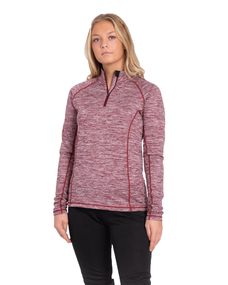 Vemdalen Baselayer W Burgundy (S)