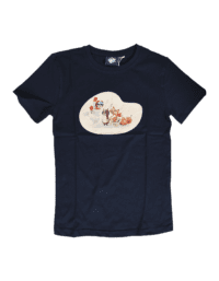 Sing-a-long Tee JR Navy (146/152)