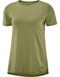 Outline Summer Tee W Martini Olive (XS)