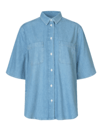 Lotta Shirt 13165 W Pale Blue (M)